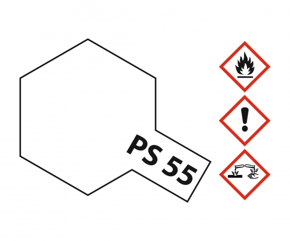 PS-55 Klarlack matt Polycarbonat 100ml PS-55 Klarlack matt Polycarbonat 100ml