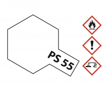 PS-55 Flat Clear Polycarbonat 100ml PS-55 Flat Clear Polycarbonat 100ml
