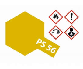 PS-56 Mustard Yellow Polycarb. 100ml PS-56 Mustard Yellow Polycarb. 100ml