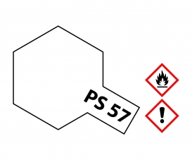PS-57 Pearl White Polycarbonate 100ml PS-57 Pearl White Polycarbonate 100ml