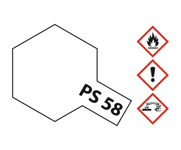 PS-58 Perleffekt Klar Polycarbonat 100ml PS-58 Perleffekt Klar Polycarbonat 100ml