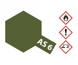 AS-6 Flat Olive Drab (USAAF) 100ml AS-6 Flat Olive Drab (USAAF) 100ml