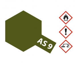 AS-9 Flat Dark Green (RAF) 100ml AS-9 Flat Dark Green (RAF) 100ml