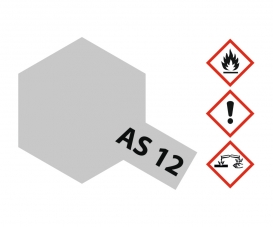 AS-12 Flat Bare Metal Silver 100ml AS-12 Flat Bare Metal Silver 100ml