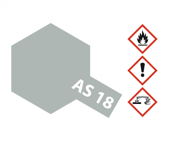 AS-18 Hellgrau matt (IJA) 100ml AS-18 Hellgrau matt (IJA) 100ml