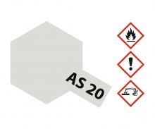AS-20 Flat Insignia White (USN) 100ml AS-20 Flat Insignia White (USN) 100ml
