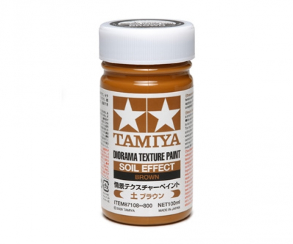 Texturfarbe Erde/Braun 100ml Diorama Texturfarbe Erde/Braun 100ml Diorama