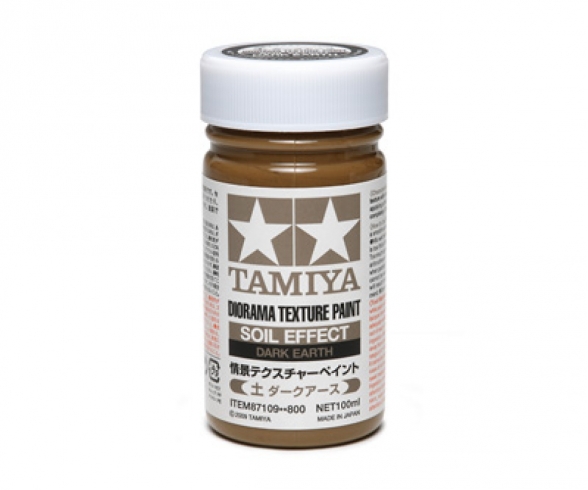 Texturfarbe Erde/Dkl.braun100ml Diorama Texturfarbe Erde/Dkl.braun100ml Diorama