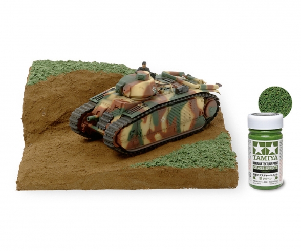 Texturfarbe Gras/Grün 100ml Diorama Texturfarbe Gras/Grün 100ml Diorama