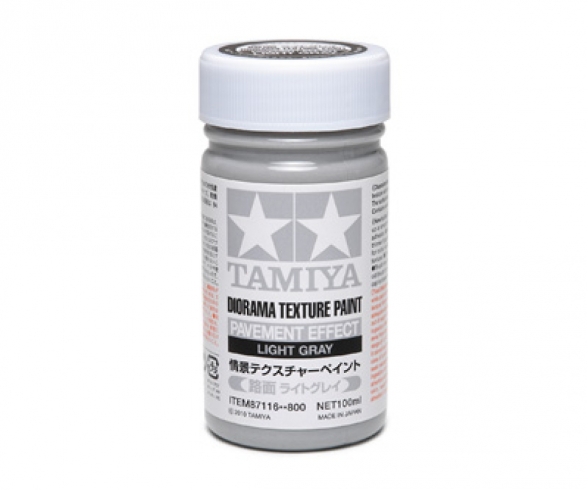 Texturfarbe Beton/Hellgrau100ml Diorama Texturfarbe Beton/Hellgrau100ml Diorama