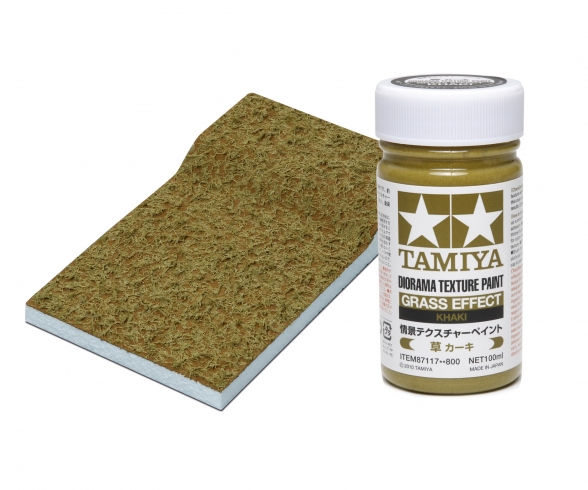 Texturfarbe Gras/Khaki 100ml Diorama Texturfarbe Gras/Khaki 100ml Diorama