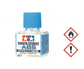 TAMIYA ABS-Cement 40ml Bottle TAMIYA ABS-Cement 40ml Bottle