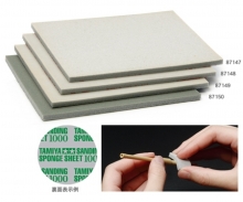 TAMIYA Sanding Sponge Sheet 1500 TAMIYA Sanding Sponge Sheet 1500