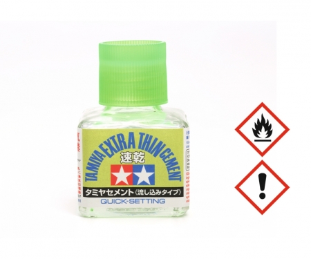 Plastikkleber 40ml Quick extrad. Tamiya Plastikkleber 40ml Quick extrad. Tamiya