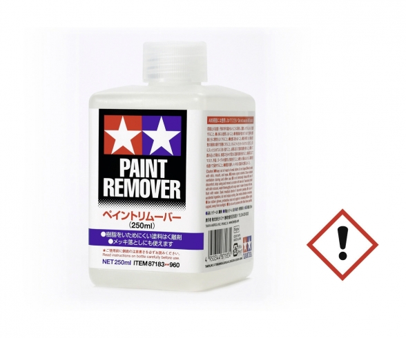 Tamiya Farb-/Lackentferner 250ml Tamiya Farb-/Lackentferner 250ml