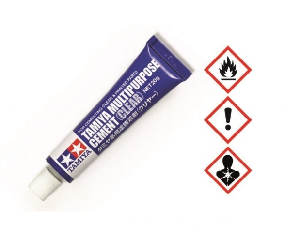 TAMIYA Multipurpose Cement Clear 20gr. TAMIYA Multipurpose Cement Clear 20gr.