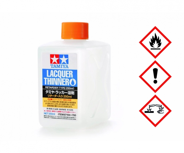Lacquer Thinner Retarder 250ml Lacquer Thinner Retarder 250ml