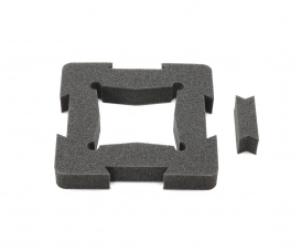 40ml Square Bottle Holder 80x80mm (1) 40ml Square Bottle Holder 80x80mm (1)