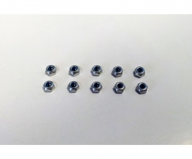 2mm/M2 Lock Nut Mini 4WD (10) 2mm/M2 Lock Nut Mini 4WD (10)