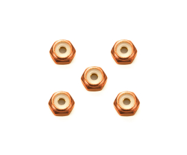 2mm Alu. Lock Nut (5) Orange 2mm Alu. Lock Nut (5) Orange