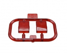 S-Parts Brakelight Clear Red 56301 S-Parts Brakelight Clear Red 56301