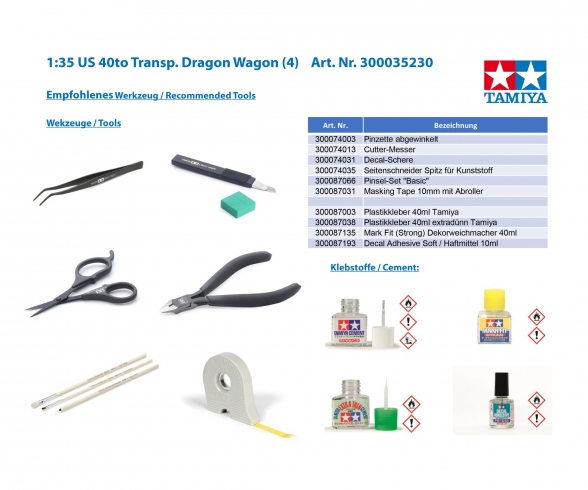 1:35 US 40to Transp. Dragon Wagon (4) 1:35 US 40to Transp. Dragon Wagon (4)