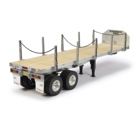 1:14 RC Flatbed-Semi Trailer Kit 1:14 RC Flatbed-Semi Trailer Kit