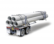 1:14 RC Pole-Trailer Kit w/Tubes 1:14 RC Pole-Trailer Kit w/Tubes