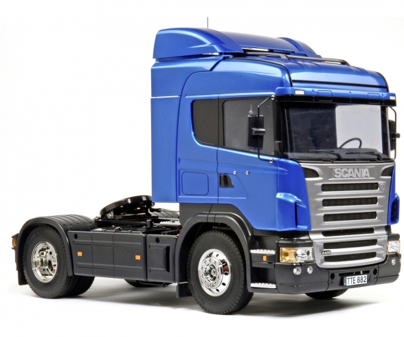 1:14 RC SCANIA R470 Highline 4x2 Kit 1:14 RC SCANIA R470 Highline 4x2 Kit