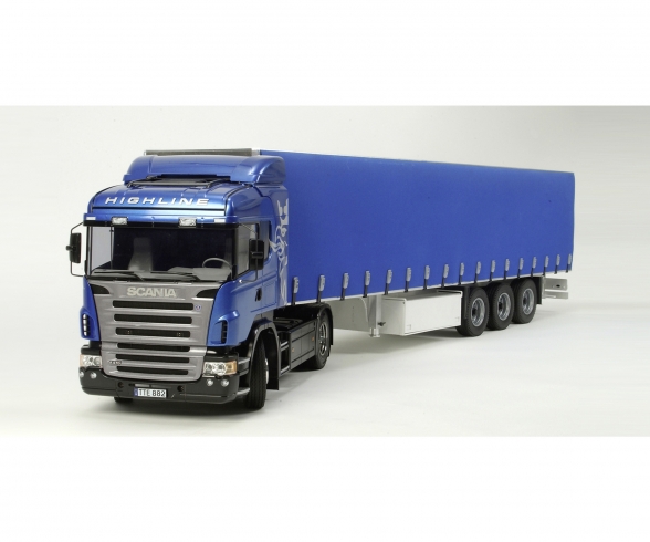 1:14 RC SCANIA R470 Highline 4x2 Kit 1:14 RC SCANIA R470 Highline 4x2 Kit