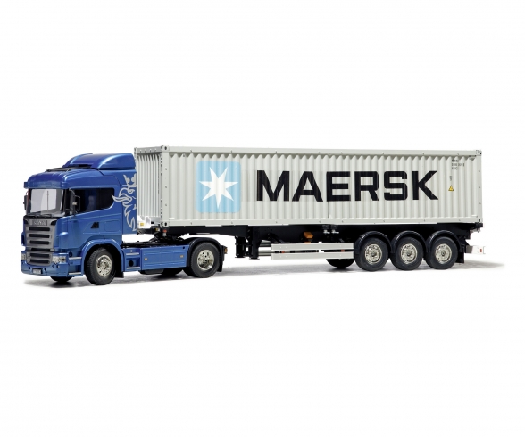 1:14 RC SCANIA R470 Highline 4x2 Kit 1:14 RC SCANIA R470 Highline 4x2 Kit