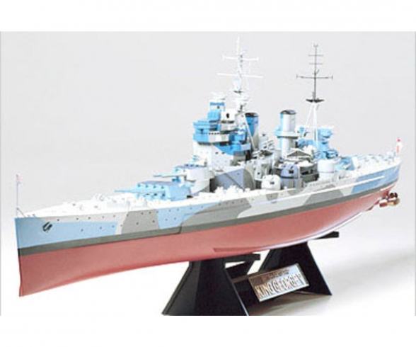 1:350 Brit. Battleship King George V 1:350 Brit. Battleship King George V