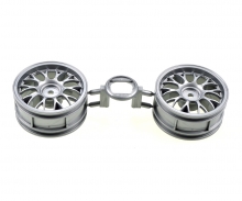 1:10 Y-Spoke Wheels grey 26mm (2) 1:10 Y-Spoke Wheels grey 26mm (2)