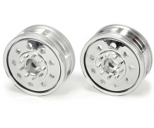 1:14 U Parts US Truck front wheels (2) 1:14 U Parts US Truck front wheels (2)