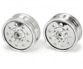 1:14 U Parts US Truck front wheels (2) 1:14 U Parts US Truck front wheels (2)