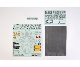 tamiya scania r620 accessories