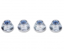 4 mm Flange Lock Nut(4 pcs.) 4 mm Flange Lock Nut(4 pcs.)