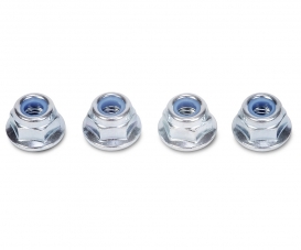 4 mm Flange Lock Nut(4 pcs.) 4 mm Flange Lock Nut(4 pcs.)
