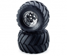 Front Tire & Wheel(2) for58242 Front Tire & Wheel(2) for58242