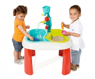 Smoby sand deals and water table