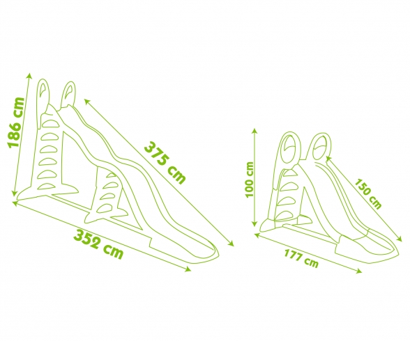 TOBOGGAN SUPER MEGAGLISS TOBOGGAN SUPER MEGAGLISS