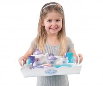 Disney frozen 2024 tea trolley set