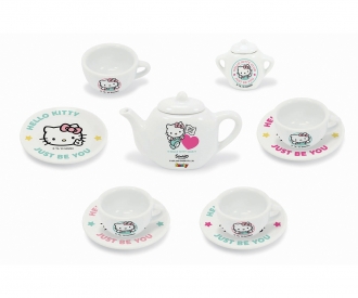 HK Porcelain Tea Set