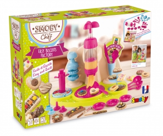 Smoby Chef Easy Biscuits Factory