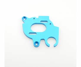 TD4 Alum. Motor Plate (blue) 58696 TD4 Alum. Motor Plate (blue) 58696