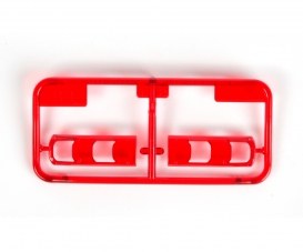 BB Parts Clear Red Parts MB Actros 56335 BB Parts Clear Red Parts MB Actros 56335