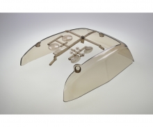 L Parts Windshield (Clear) 58618 Mt.Be. L Parts Windshield (Clear) 58618 Mt.Be.