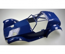 Holiday Buggy Body Blue 58470 Holiday Buggy Body Blue 58470