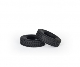 1:14 Tipper Truck Off-Road Tires (2)22mm 1:14 Tipper Truck Off-Road Tires (2)22mm