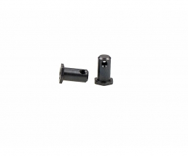 TD4 Ball Post Steering (2) (black) 58696 TD4 Ball Post Steering (2) (black) 58696